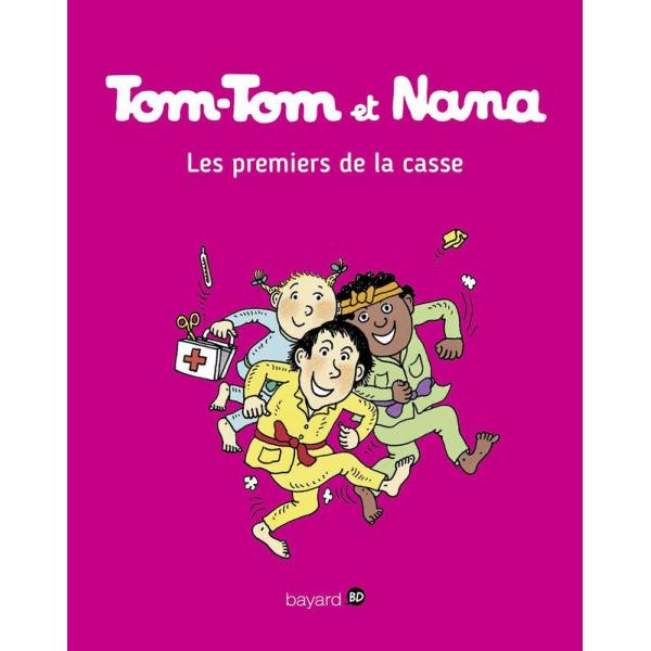 Tom-Tom et Nana T10 -Les premiers de la casse