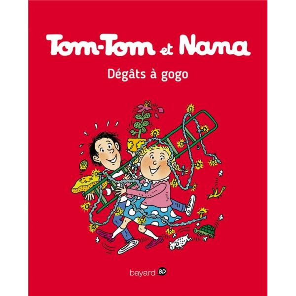 Tom-Tom et Nana T23 -Dégâts à gogo