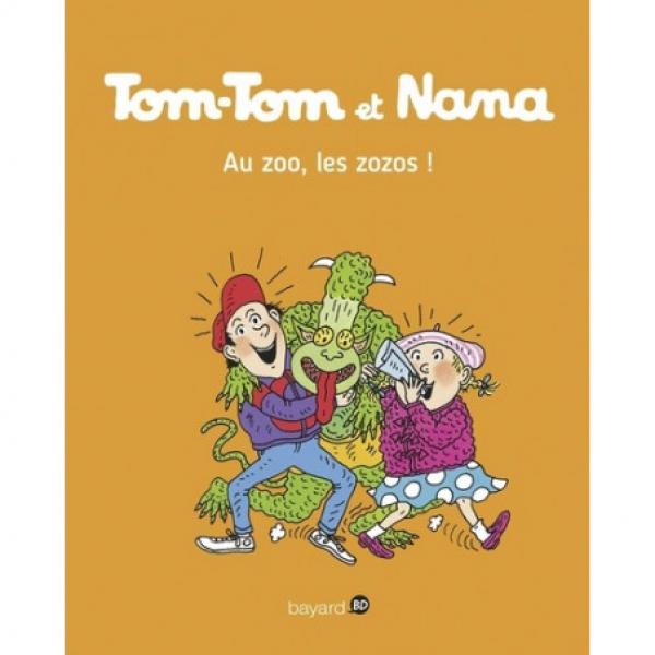Tom-Tom et Nana T24 -Au zoo les zozos