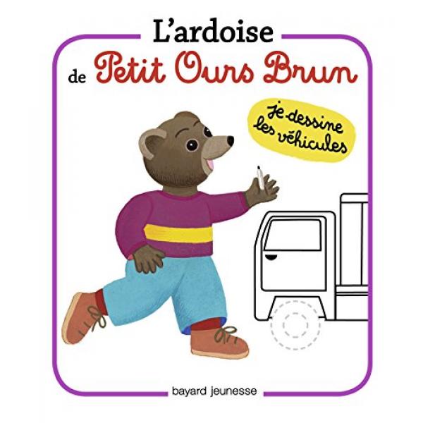 L'ardoise de Petit Ours Brun -Je dessine les habits