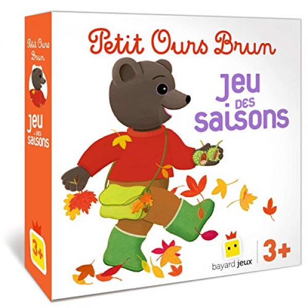 Petit Ours Brun jeu des saisons