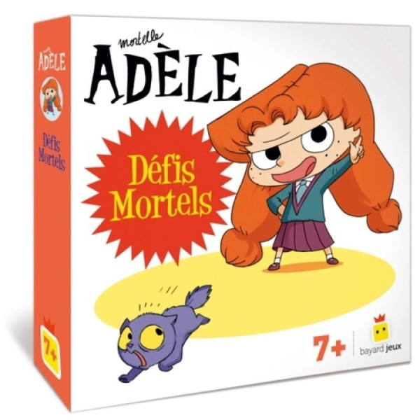 Mortelle Adèle défis mortels Jeu
