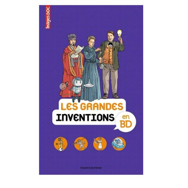 Les grandes inventions en BD