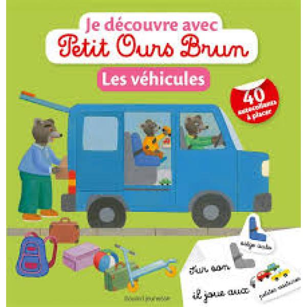 Je découvre avec Petit Ours Brun -Les véhicules 