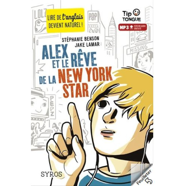 Alex et le reve de la New York star