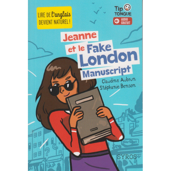 Jeanne et le Fake London Manuscript -Tip Tongue