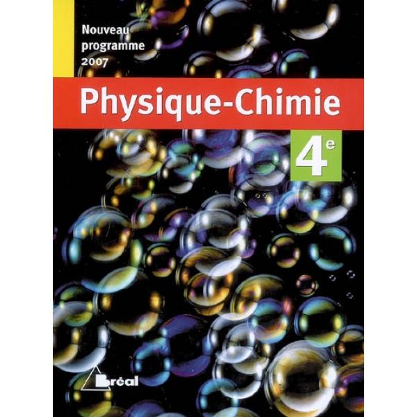 Physique chimie 4e 2007