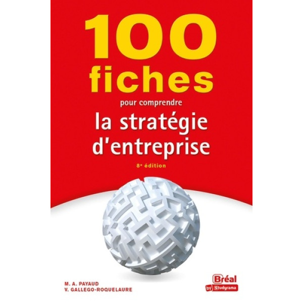 100 fiches pour comprendre la stratégie d'entreprise