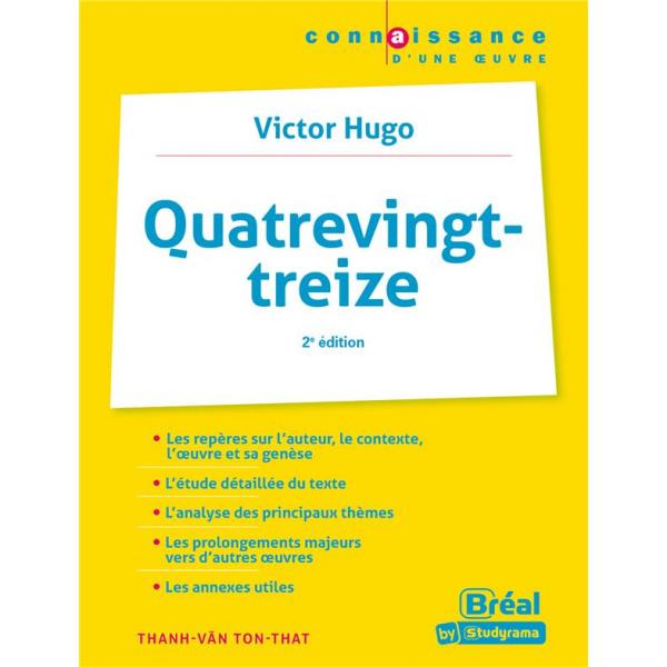 Victor Hugo Quatrevingt-treize 