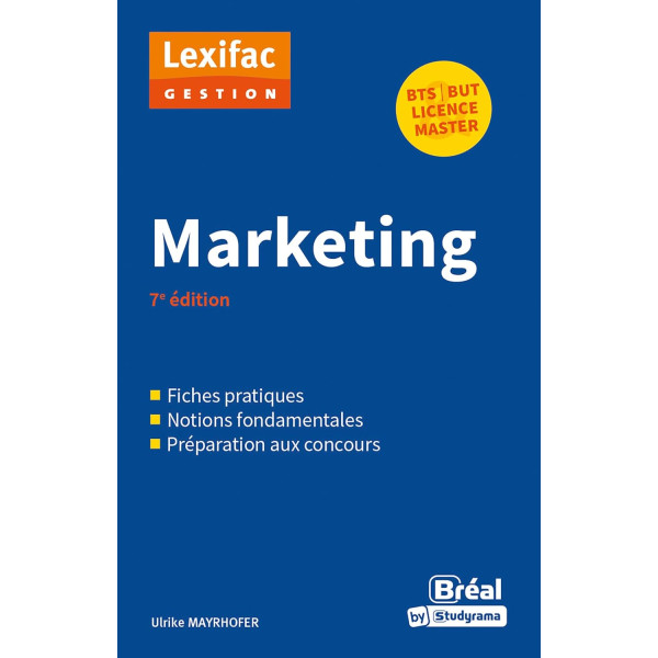 Marketing: 7E édition