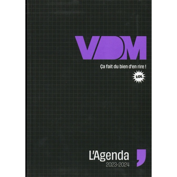 L'agenda VDM 2023-2024