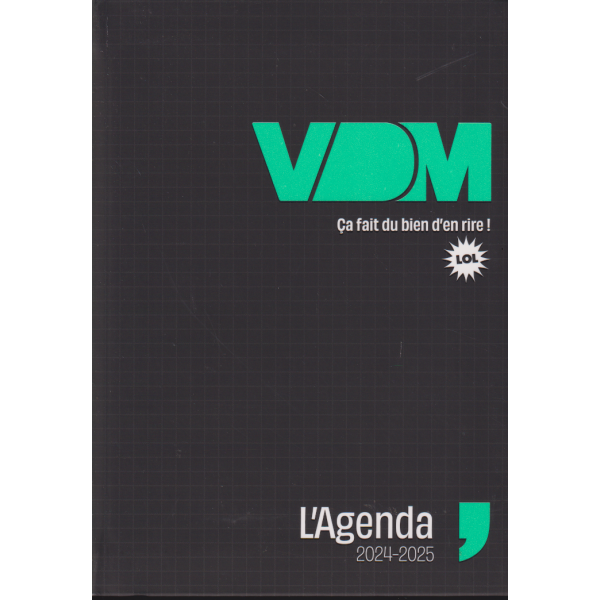 L'Agenda VDM - Ca fait du bien d'en rire !