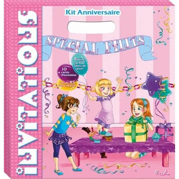 Kit anniversaire spécial pour les filles