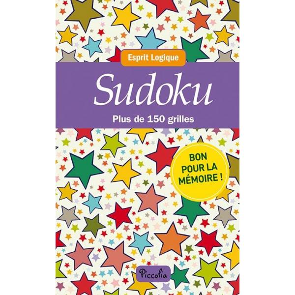 Esprit logique -Sudoku Plus de 150 grilles étoiles