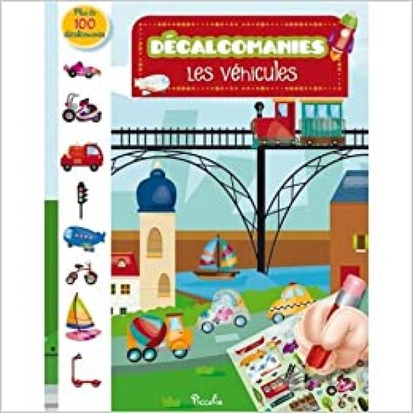 Décalcomanies -Les Vehicules