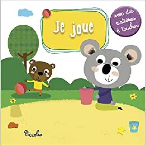 Petites mains curieuses -Je Joue