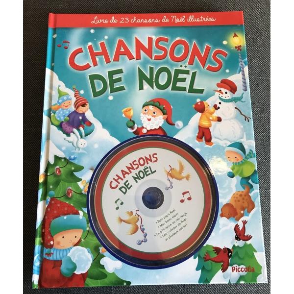 Chansons de Noel +CD 