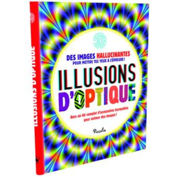 Illusions d'optique avec un kit d'accessoires 