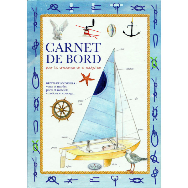 Carnet de bord pour les amoureux de la navigation