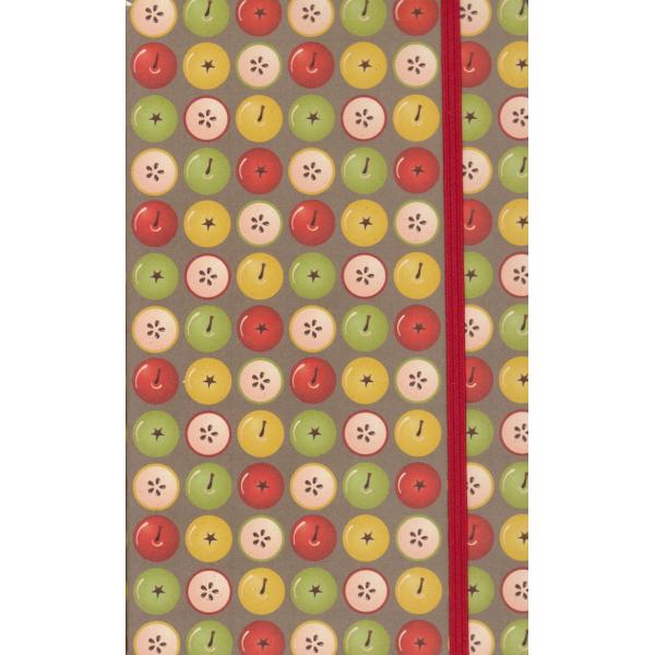 Carnet de note Buttons 13X21cm