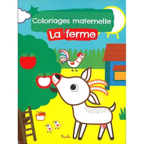 Coloriages maternelle -La ferme