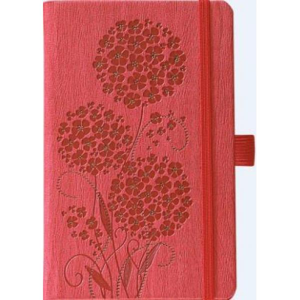 Carnet nature Géranium rouge 9X14 cm