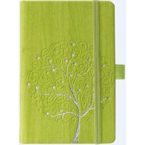 Carnet nature arbre vert 21x13 cm