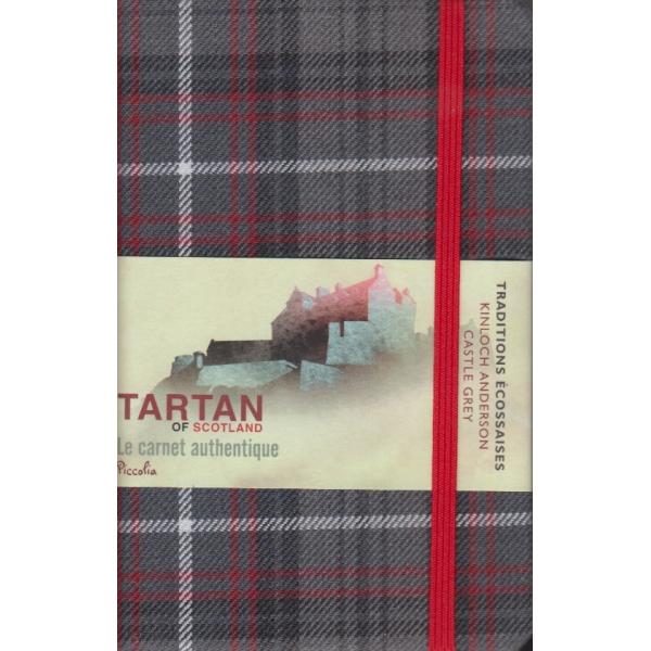 Carnet Tartan traditions écossaises 9x14 cm