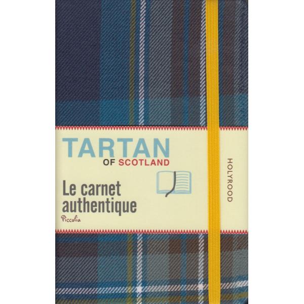 Carnet Tartan Holyrood 9x14 cm