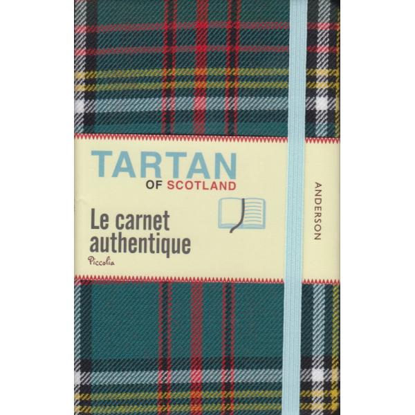 Carnet Tartan Anderson 9x14 cm