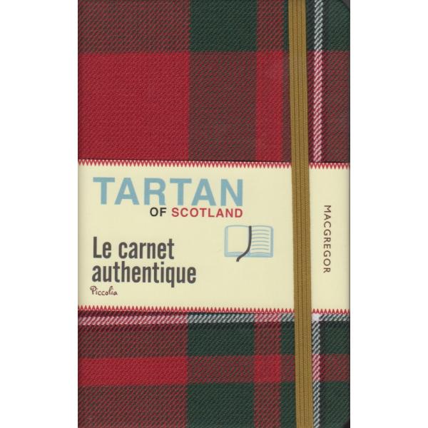 Carnet Tartan Macgregor 9x14 cm