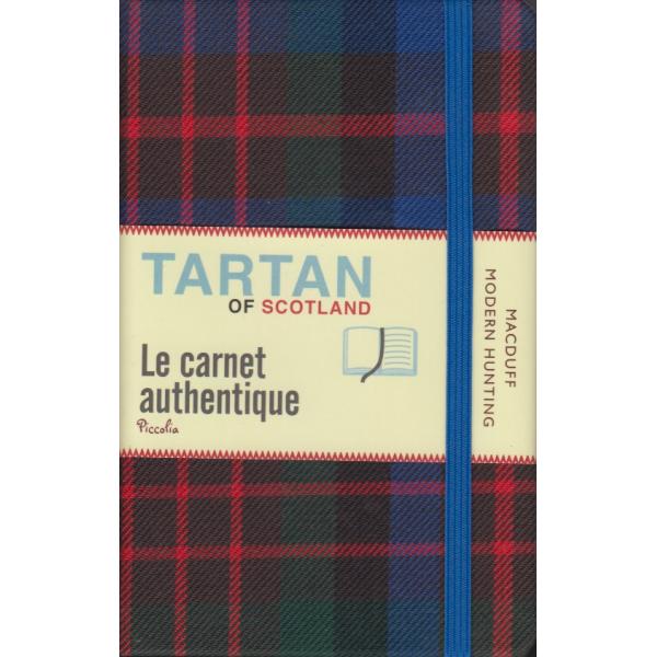 Carnet Tartan Macduff modern Hunting 9x14 cm