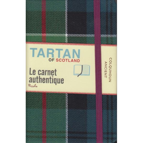 Carnet Tartan colquhoun ancien 9x14 cm