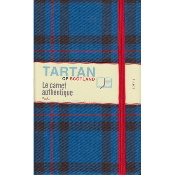 Carnet Tartan Elliot 13x21 cm