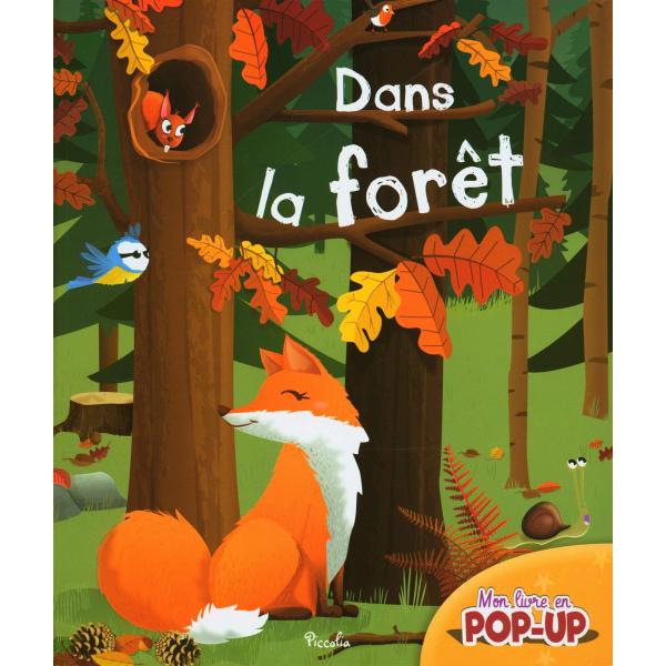 Mon Livre en Pop-up -Dans La forêt