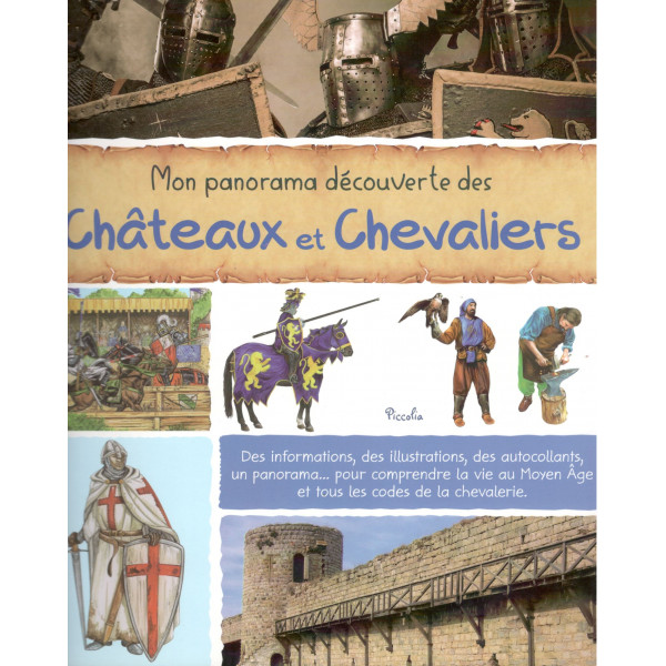 Mon panorama découverte des Châteaux et chevaliers