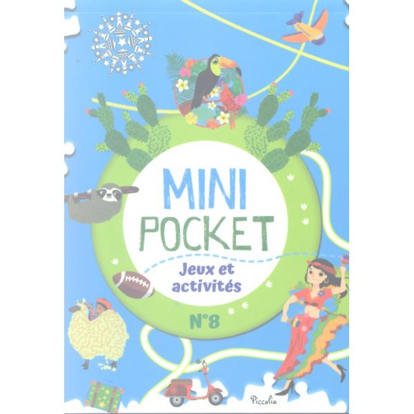 Mini Pocket -Jeux et activités N8