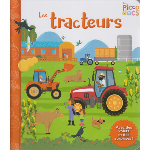 Les picco docs -Les tracteurs