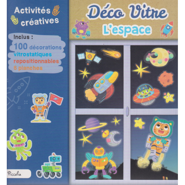 Déco vitre -L'espace