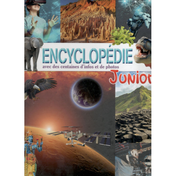 Encyclopédie junior avec des centaines d'infos et de photos