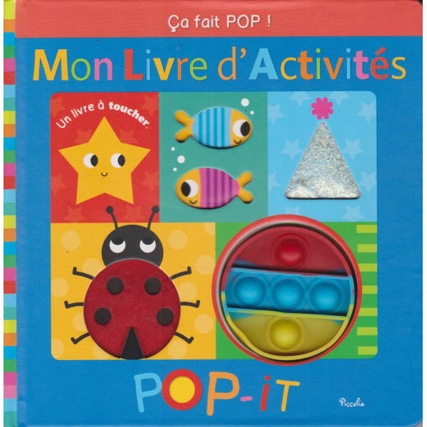Ca fait POP ! - Mon Livre d'Activités Pop-it