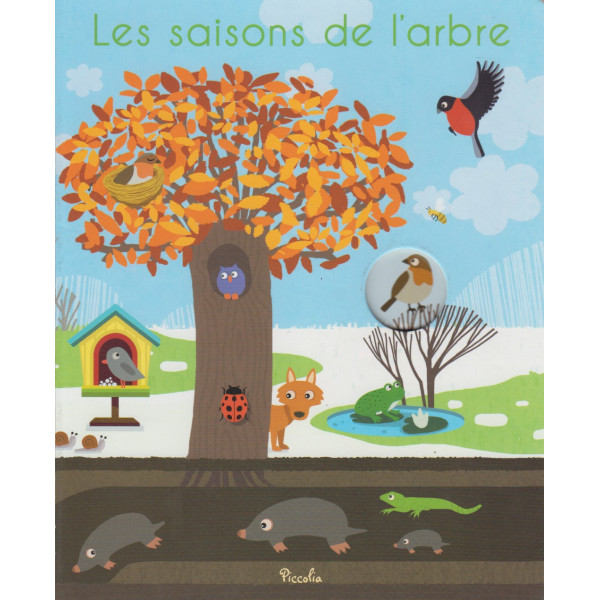 Les saisons de l'arbre