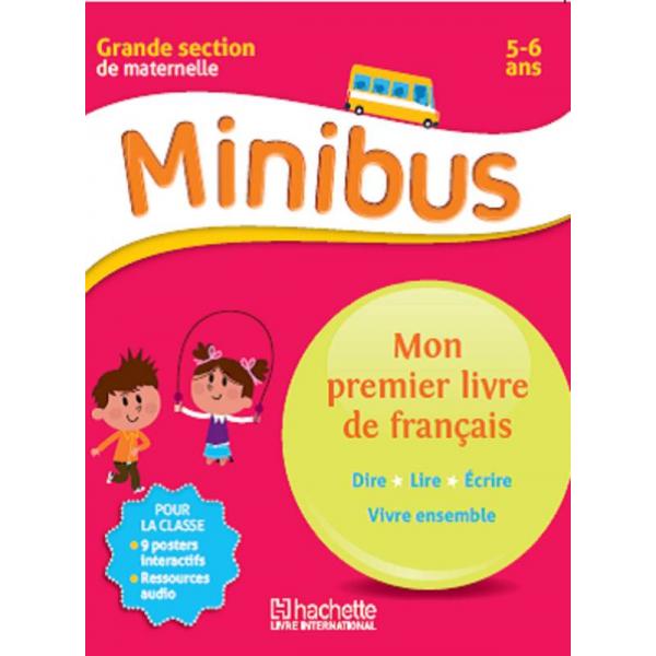 Minibus GS Mon premier livre de français 2015