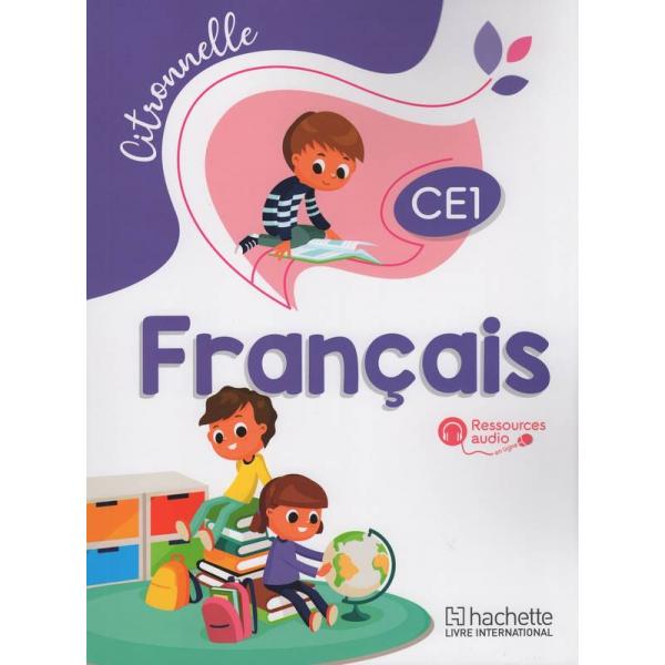 Citronnelle FR CE1 livre 2020