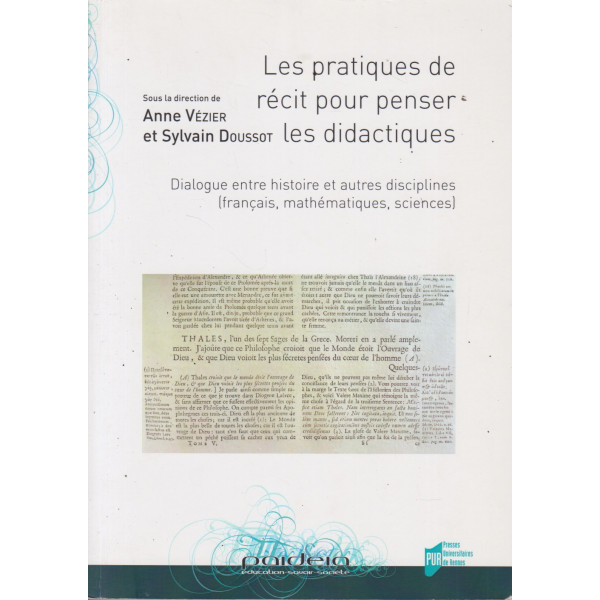 Les pratiques de récit pour penser les didactiques