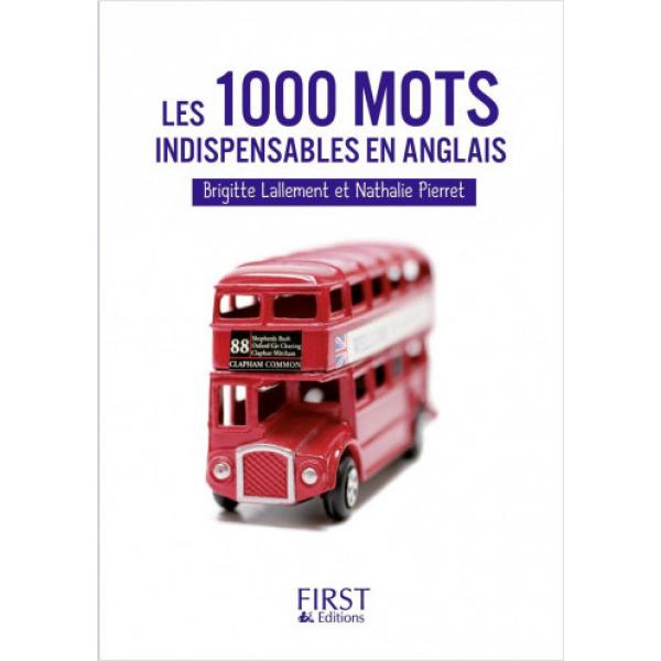 le petit livre Les 1000 mots indispensables en anglais