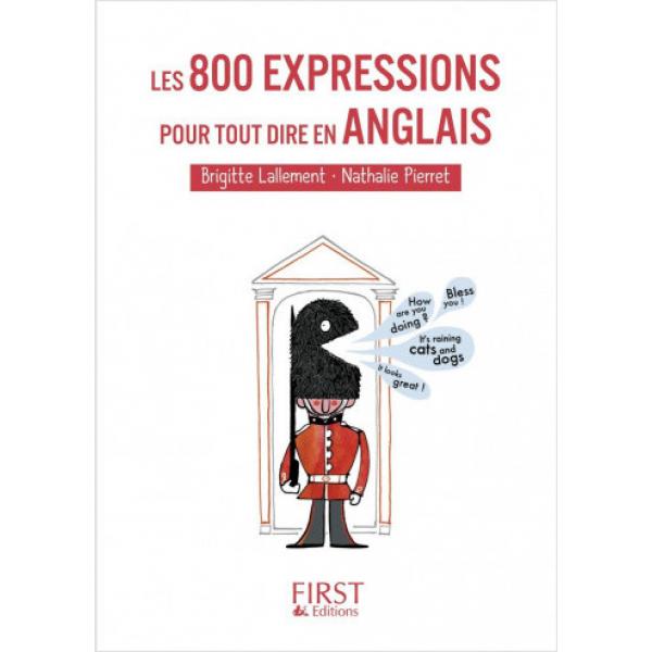 Le petit livre Les 800 expressions pour tout dire en anglais