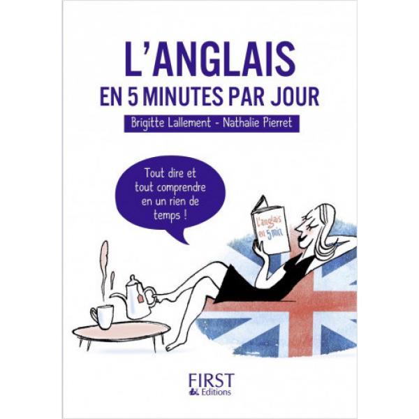 Le Petit livre L'anglais en 5 minutes par jour