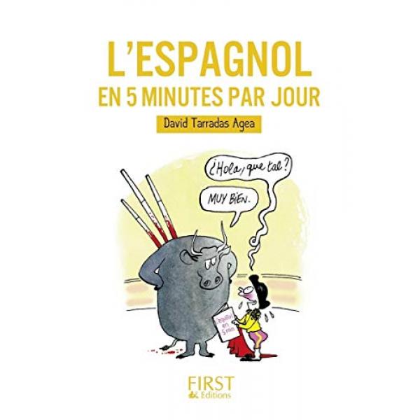 Le Petit Livre L'espagnol en 5 minutes par jour