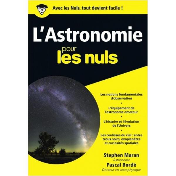L'astronomie pour les nuls nouvelle édition